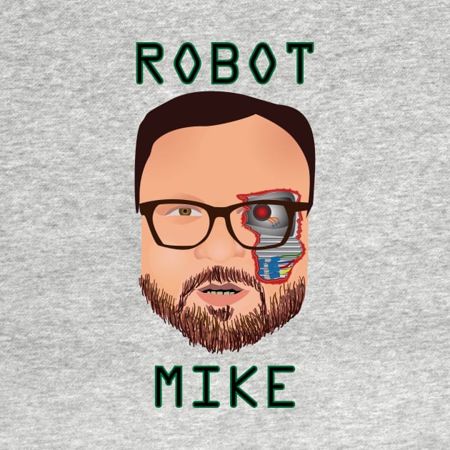 Robot Mike by Creative_Junkie